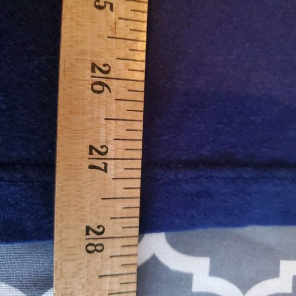 Atlanta Braves Baseball T Shirt 1997 True Fan Navy Blue Size No Size Tag - Picture 7 of 9